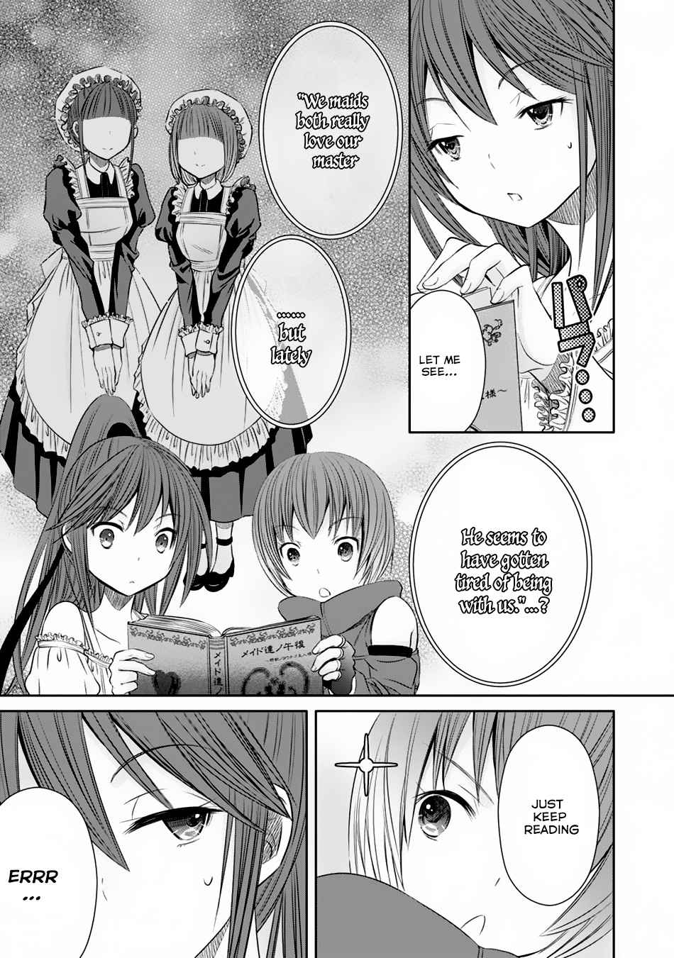 Hachi-nan tte, Sore wa Nai deshou! Chap 21 - Next Chap 22