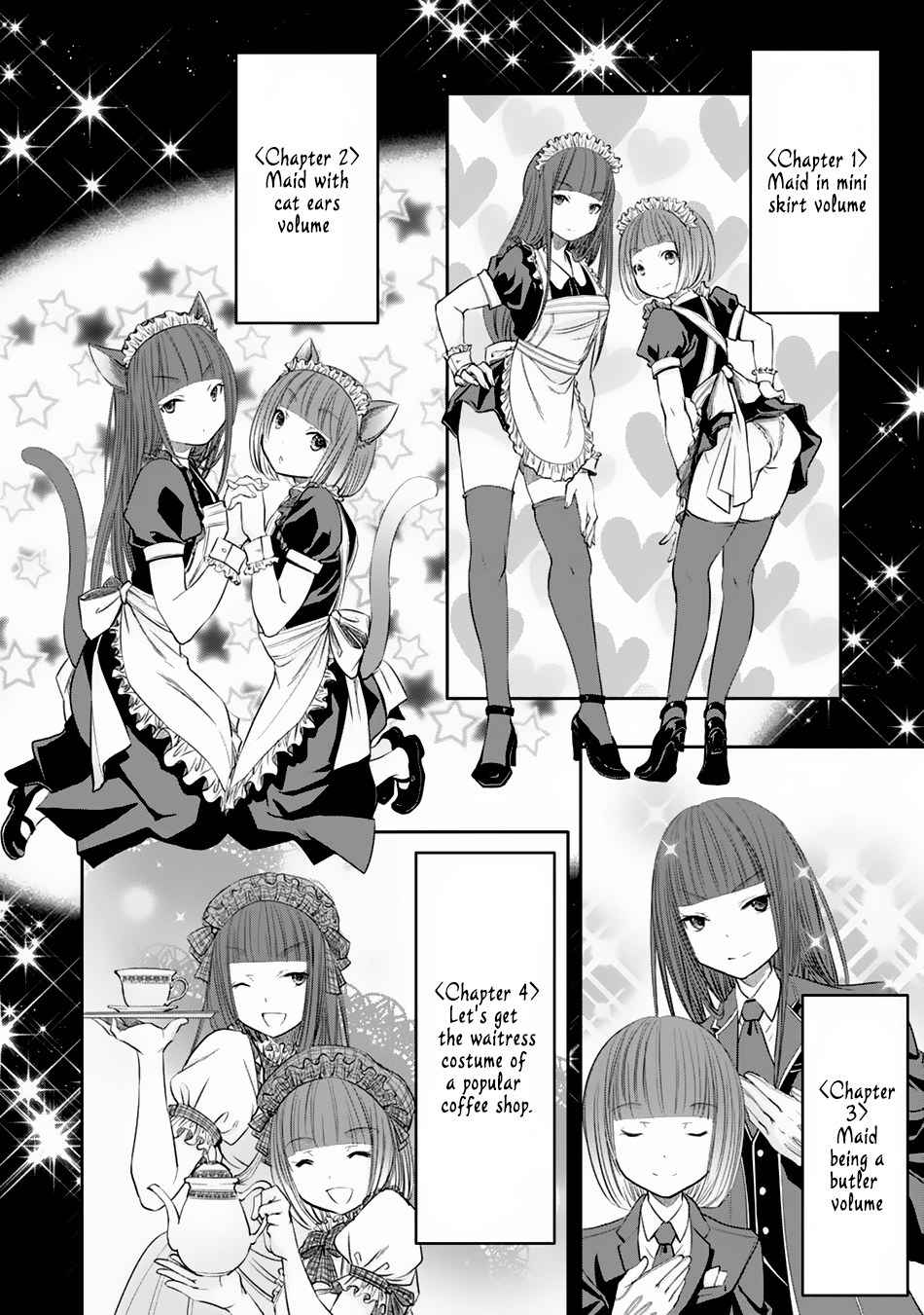 Hachi-nan tte, Sore wa Nai deshou! Chap 21 - Next Chap 22