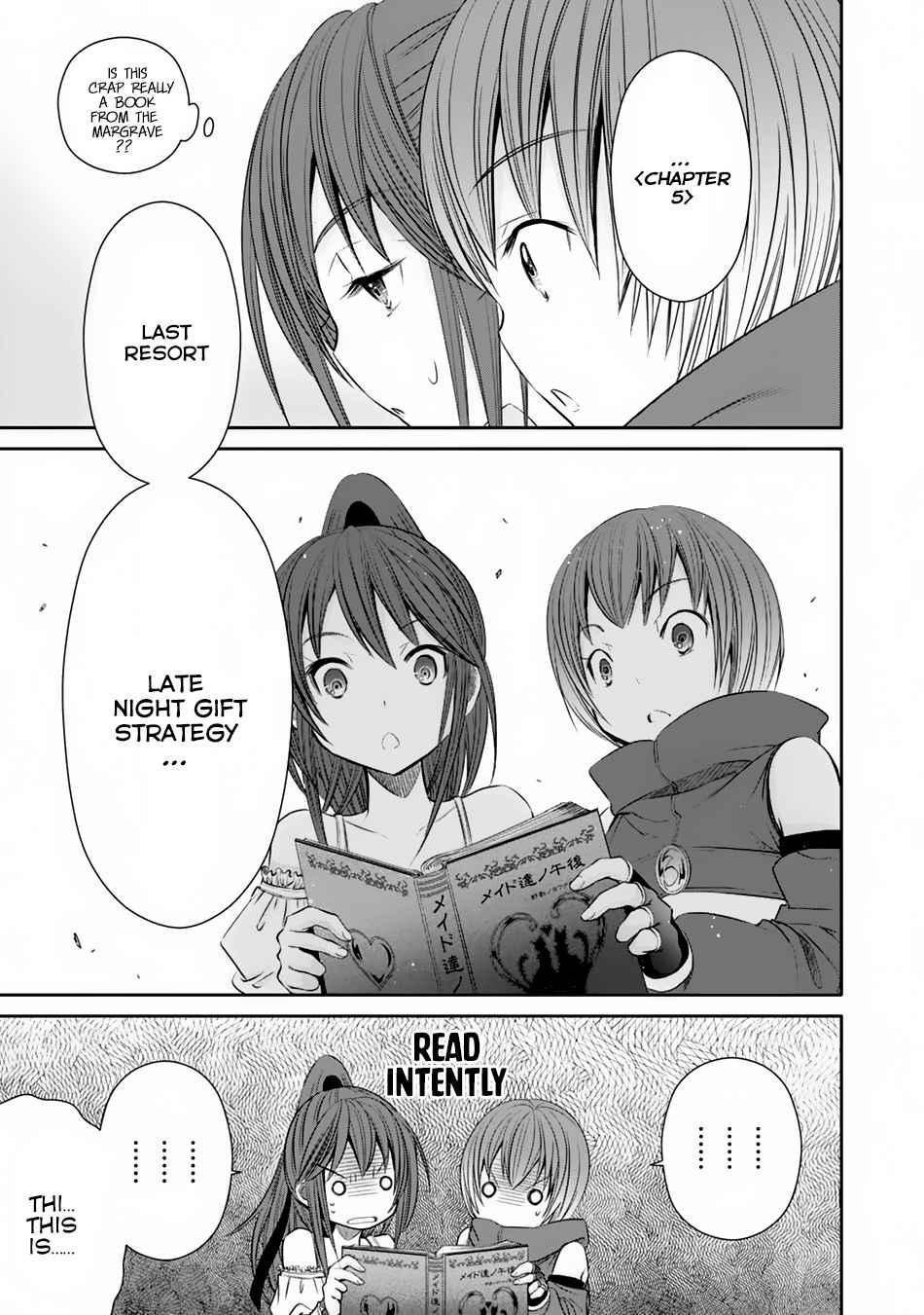Hachi-nan tte, Sore wa Nai deshou! Chap 21 - Next Chap 22