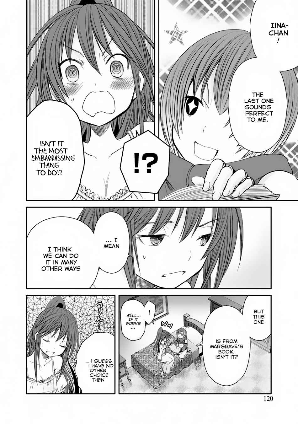 Hachi-nan tte, Sore wa Nai deshou! Chap 21 - Next Chap 22