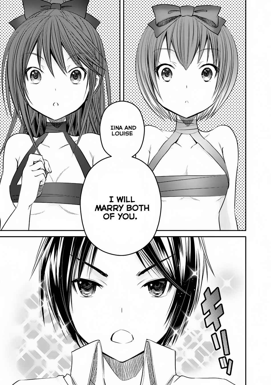 Hachi-nan tte, Sore wa Nai deshou! Chap 21 - Next Chap 22