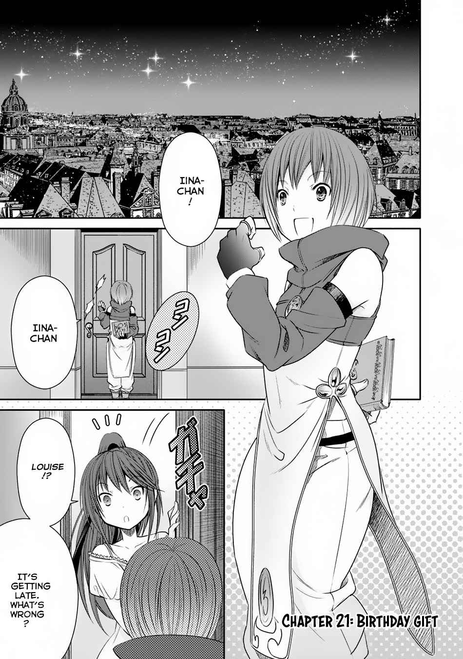 Hachi-nan tte, Sore wa Nai deshou! Chap 21 - Next Chap 22