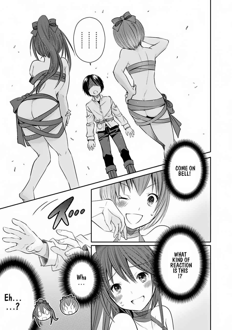 Hachi-nan tte, Sore wa Nai deshou! Chap 21 - Next Chap 22