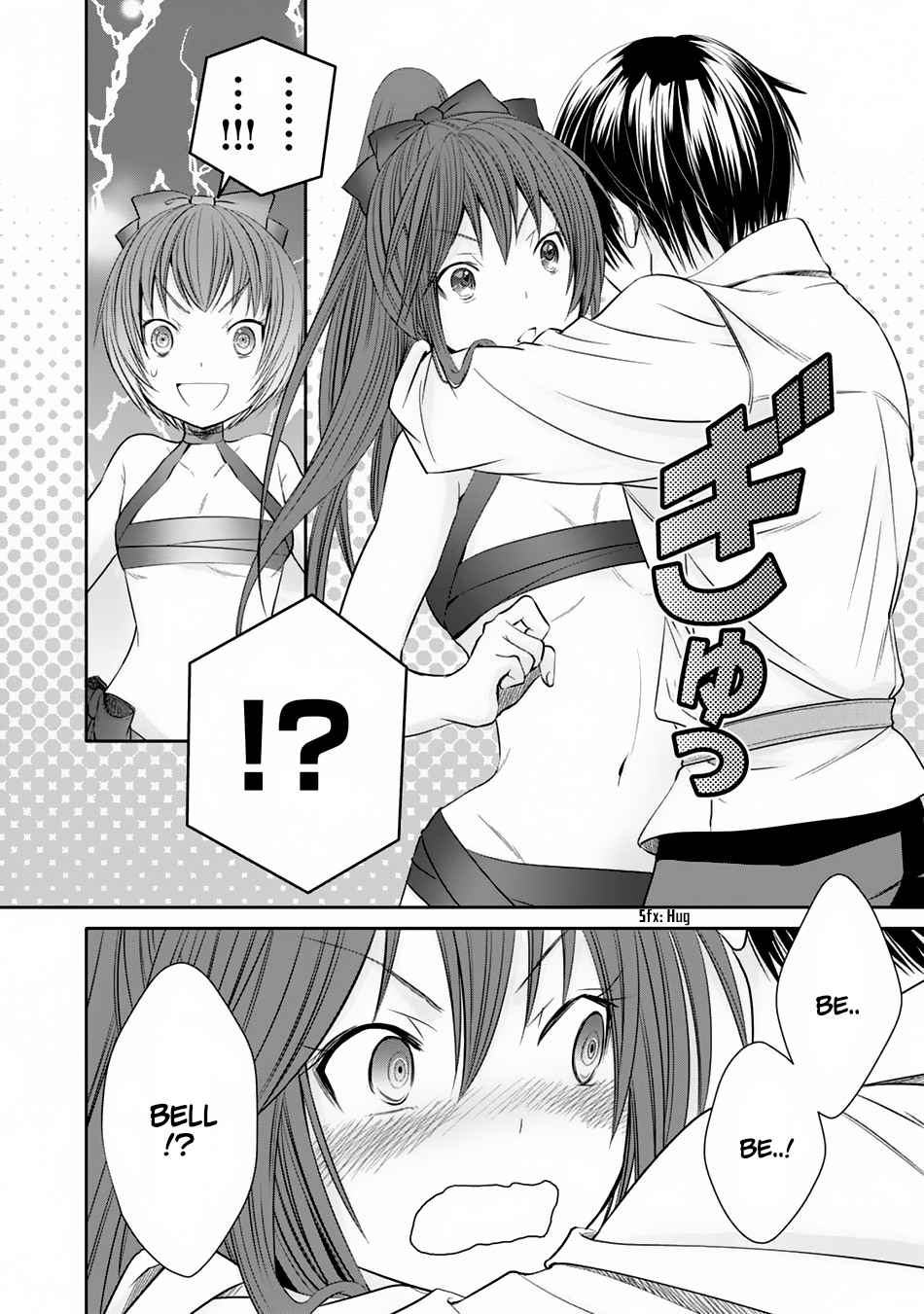 Hachi-nan tte, Sore wa Nai deshou! Chap 21 - Next Chap 22