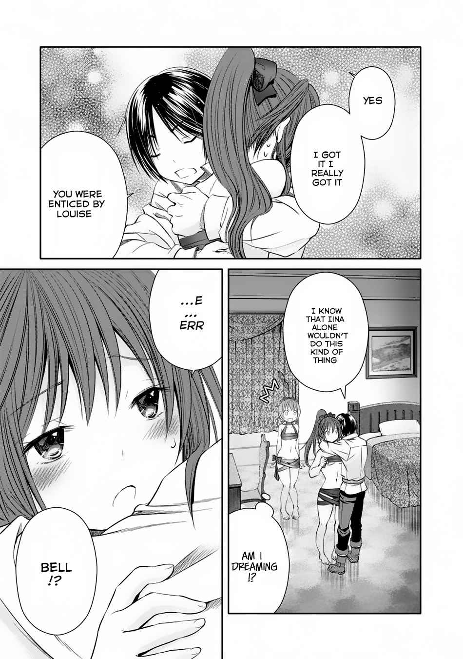 Hachi-nan tte, Sore wa Nai deshou! Chap 21 - Next Chap 22