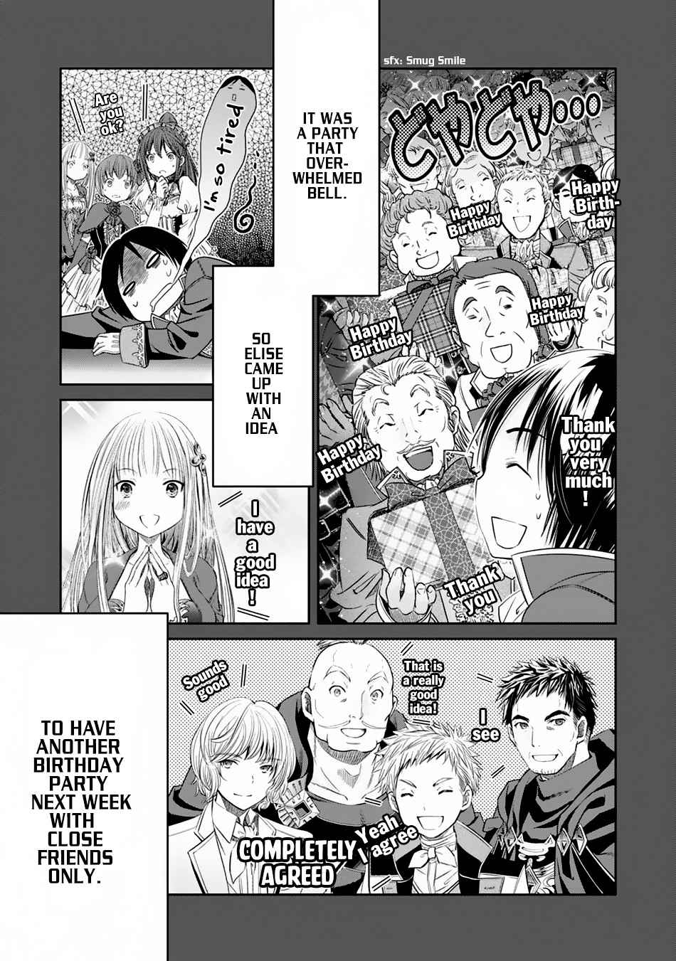 Hachi-nan tte, Sore wa Nai deshou! Chap 21 - Next Chap 22