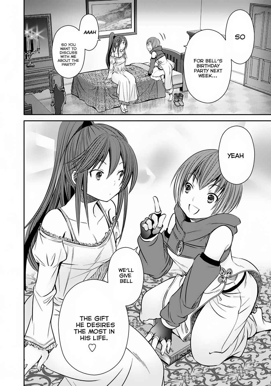 Hachi-nan tte, Sore wa Nai deshou! Chap 21 - Next Chap 22