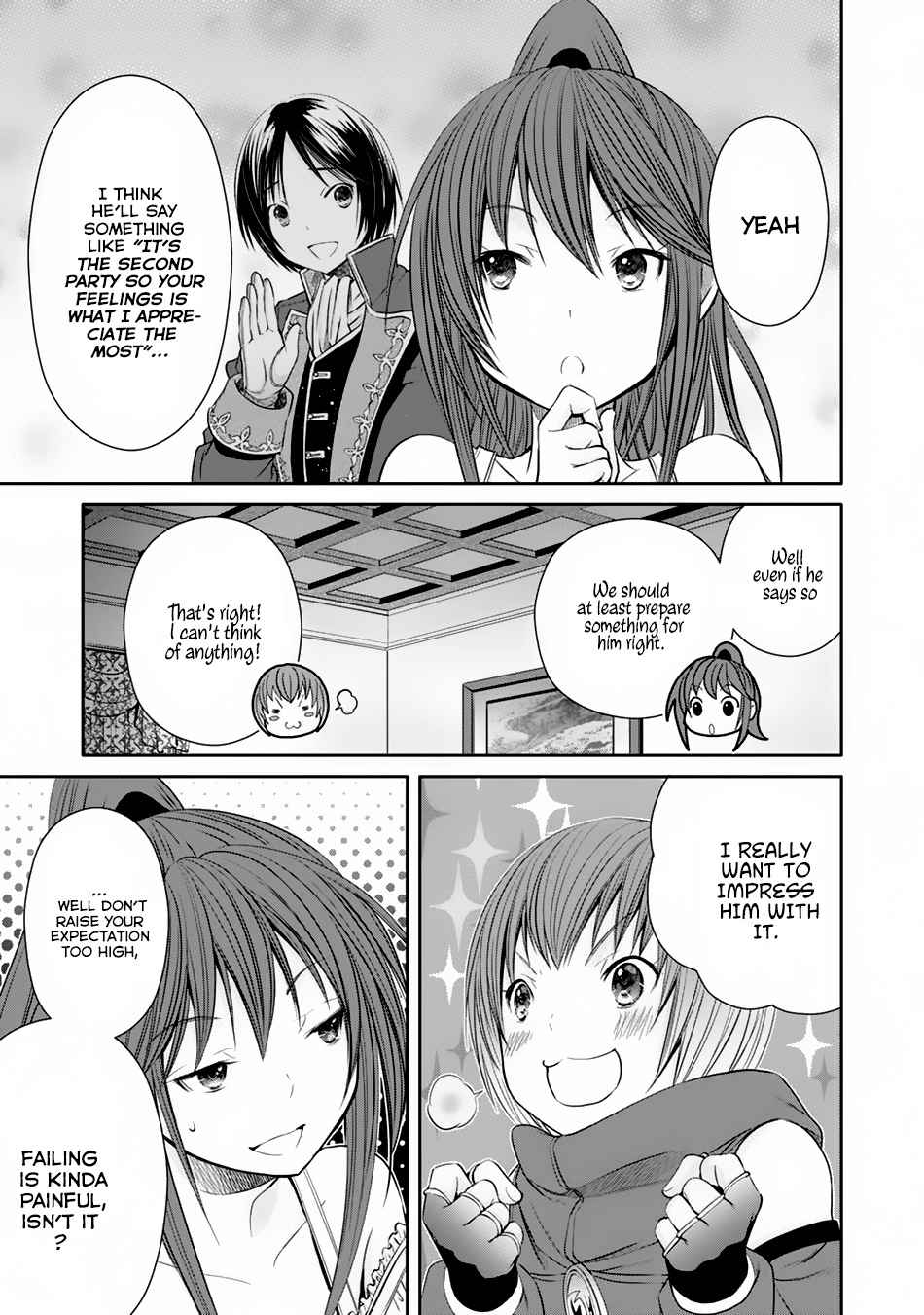 Hachi-nan tte, Sore wa Nai deshou! Chap 21 - Next Chap 22