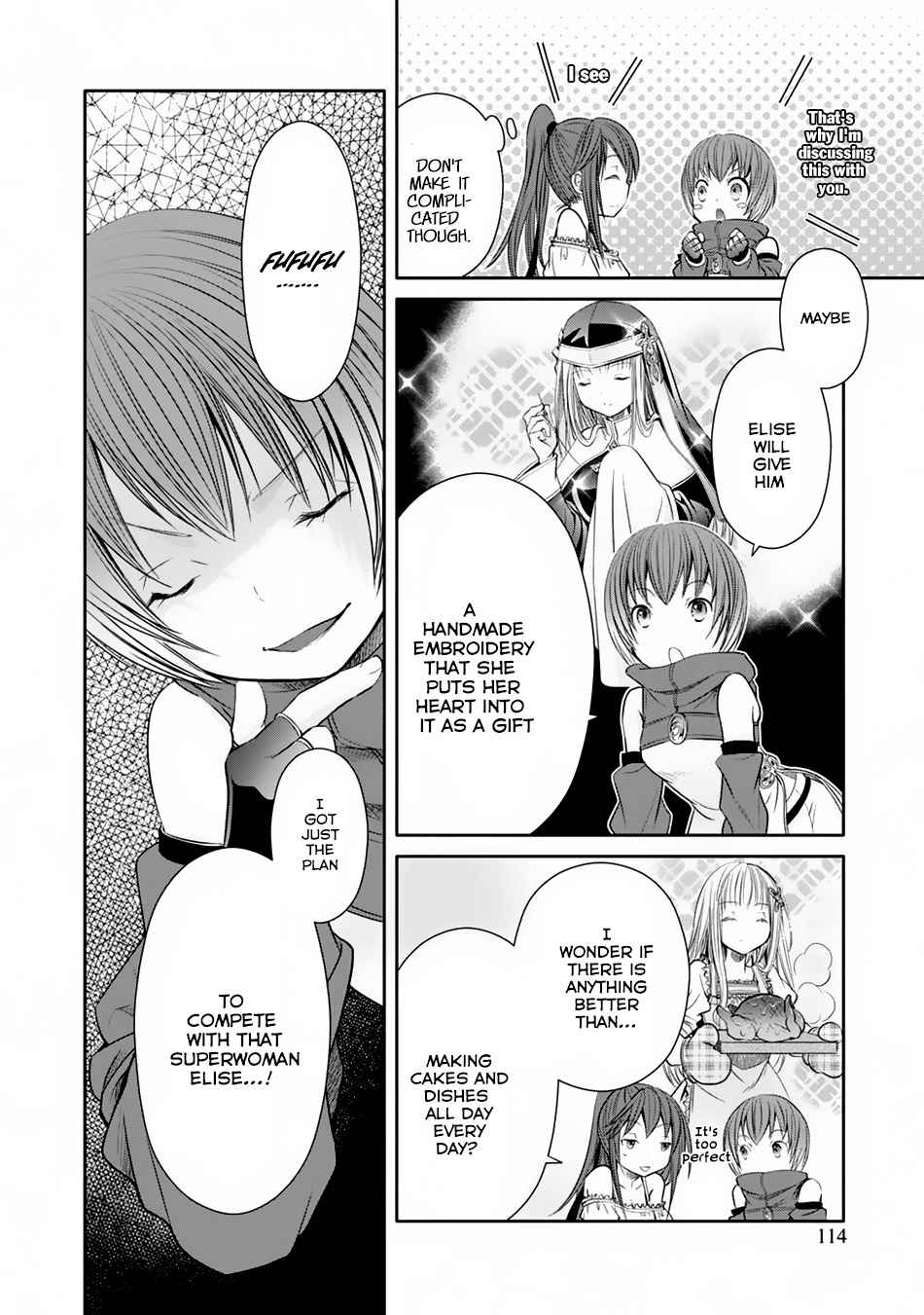 Hachi-nan tte, Sore wa Nai deshou! Chap 21 - Next Chap 22