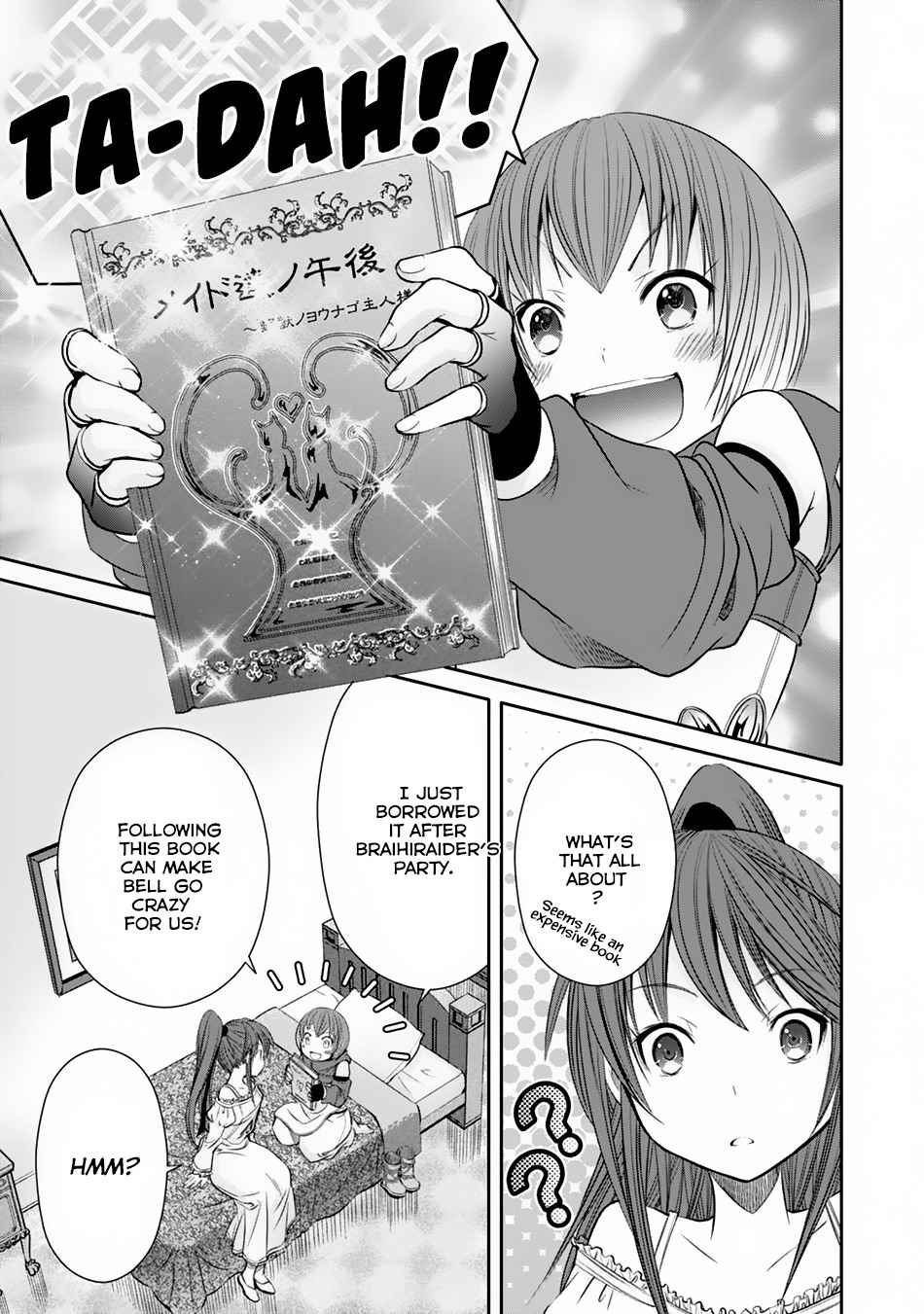 Hachi-nan tte, Sore wa Nai deshou! Chap 21 - Next Chap 22