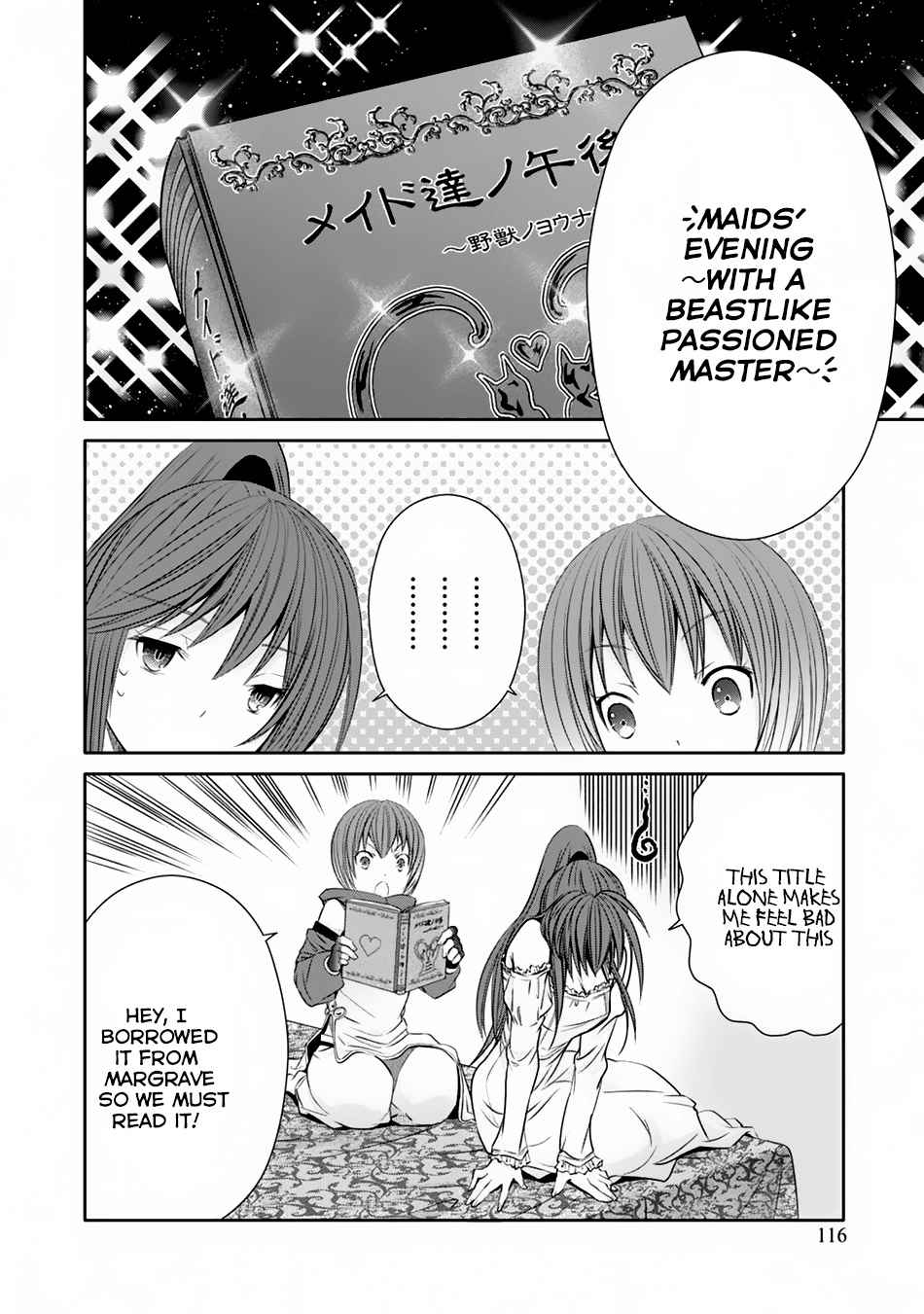 Hachi-nan tte, Sore wa Nai deshou! Chap 21 - Next Chap 22