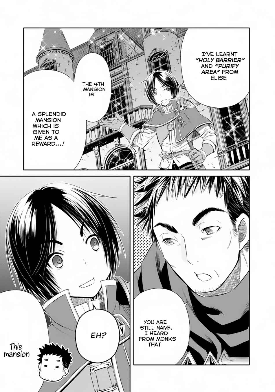 Hachi-nan tte, Sore wa Nai deshou! Chap 22 - Next Chap 23