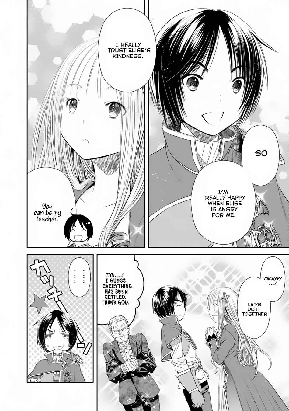Hachi-nan tte, Sore wa Nai deshou! Chap 22 - Next Chap 23