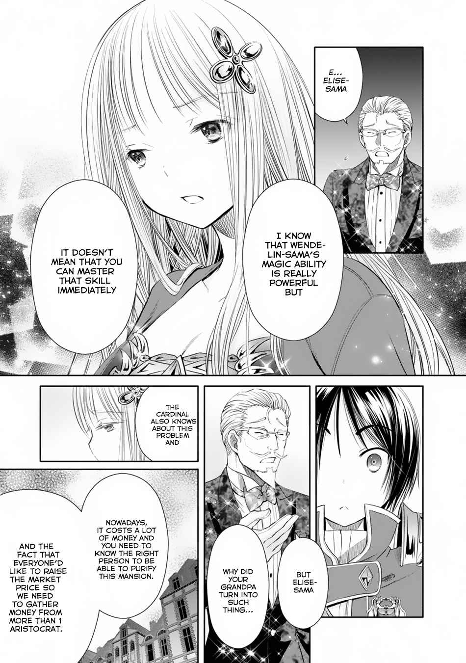 Hachi-nan tte, Sore wa Nai deshou! Chap 22 - Next Chap 23