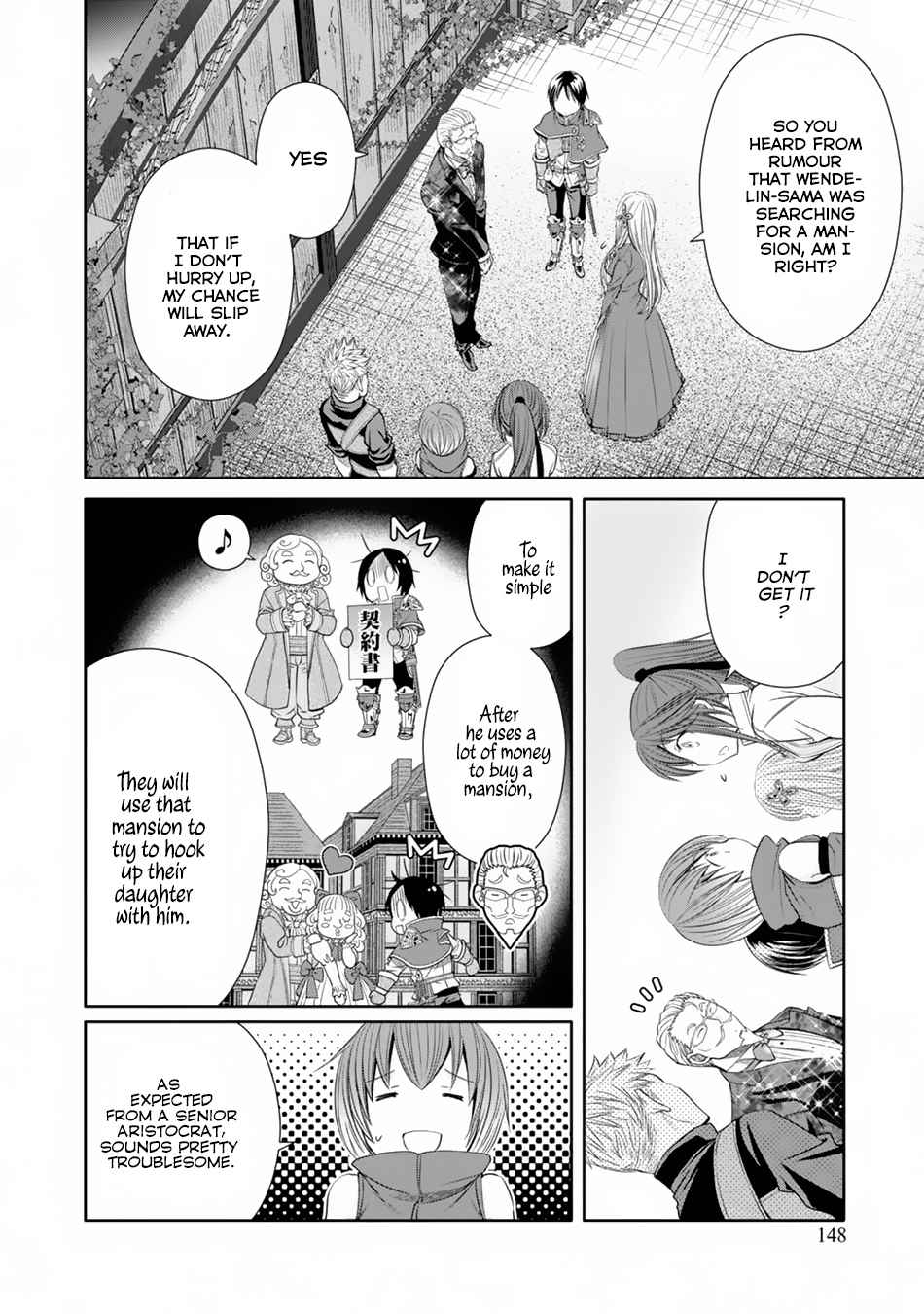 Hachi-nan tte, Sore wa Nai deshou! Chap 22 - Next Chap 23