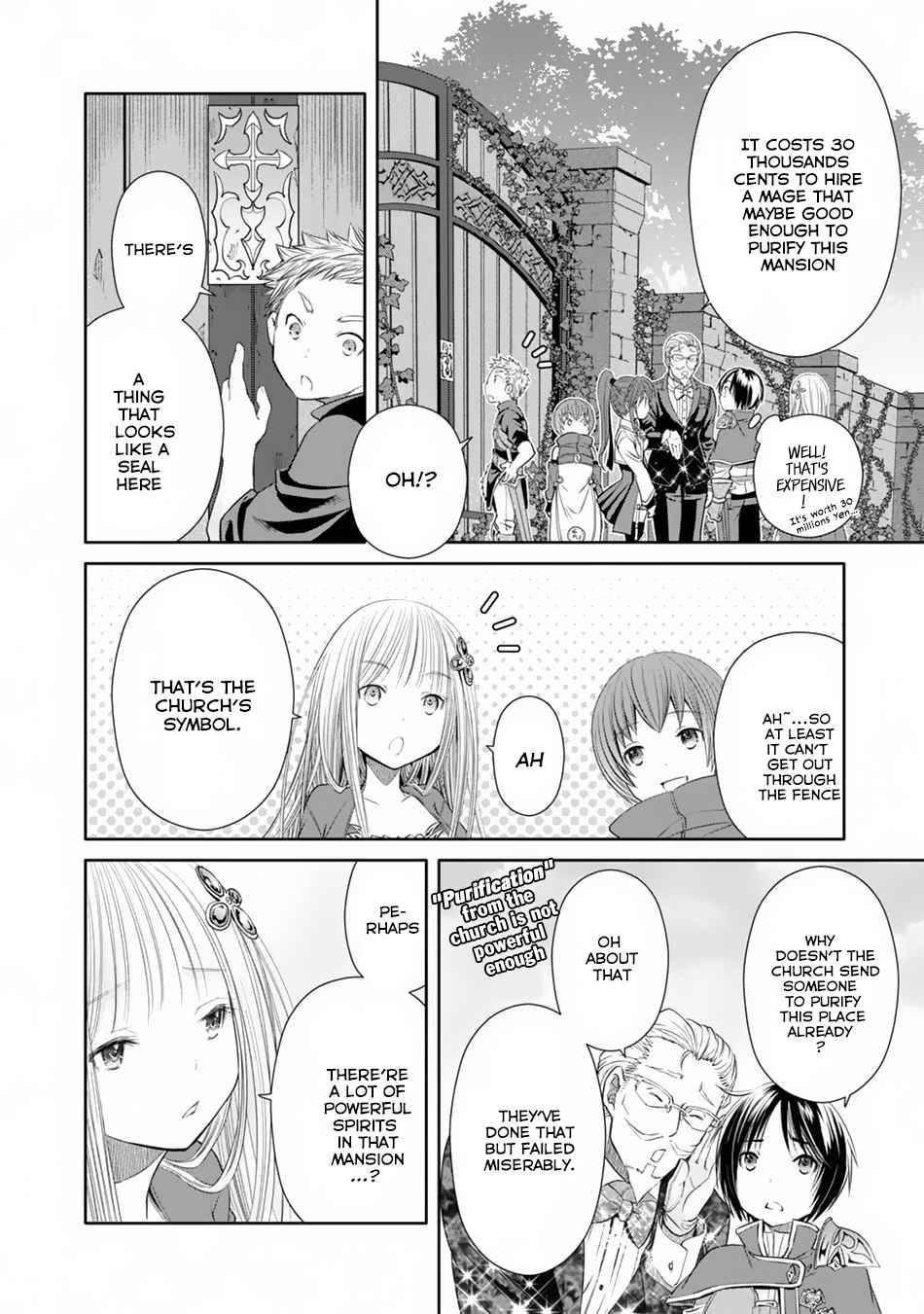 Hachi-nan tte, Sore wa Nai deshou! Chap 22 - Next Chap 23