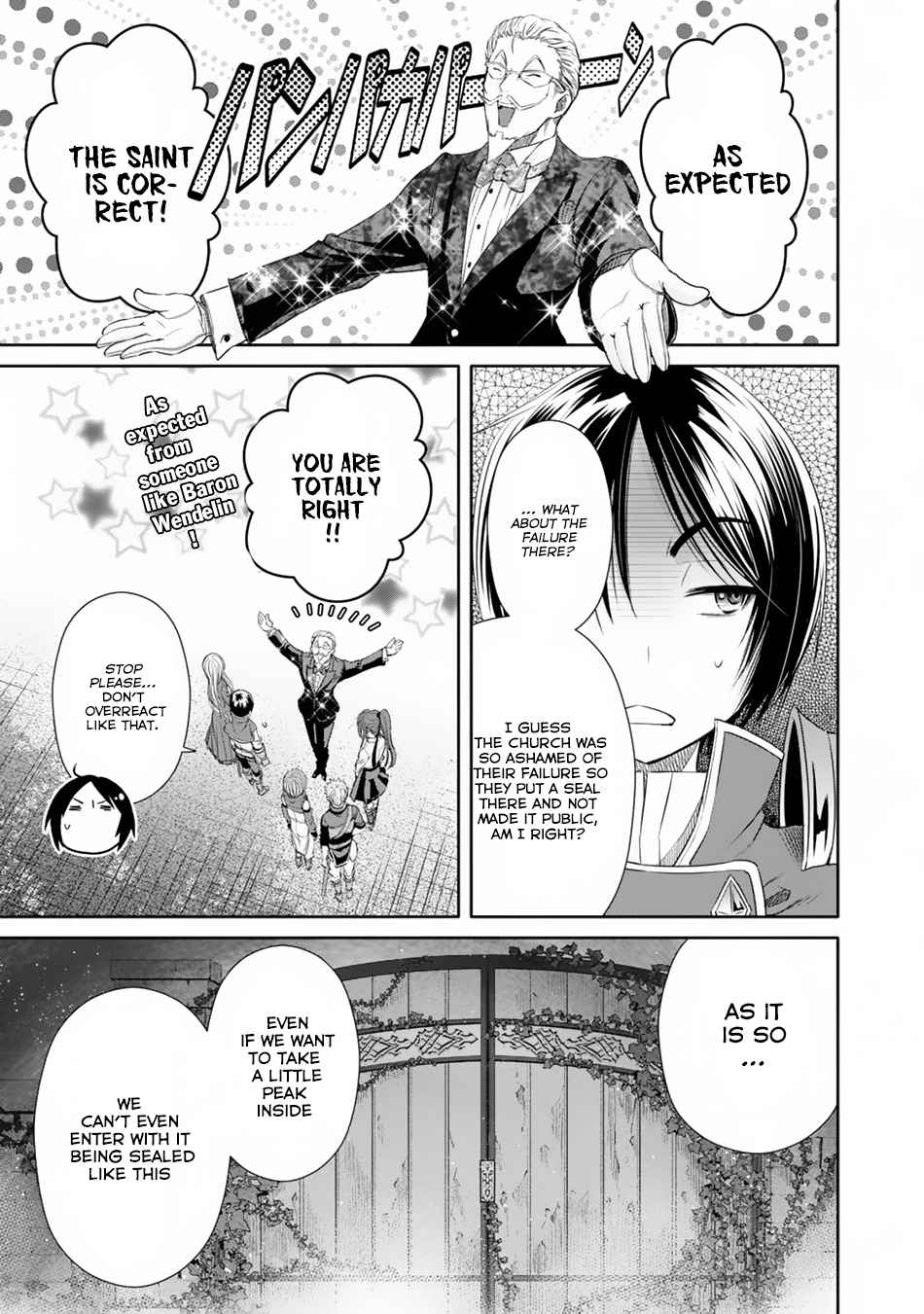 Hachi-nan tte, Sore wa Nai deshou! Chap 22 - Next Chap 23