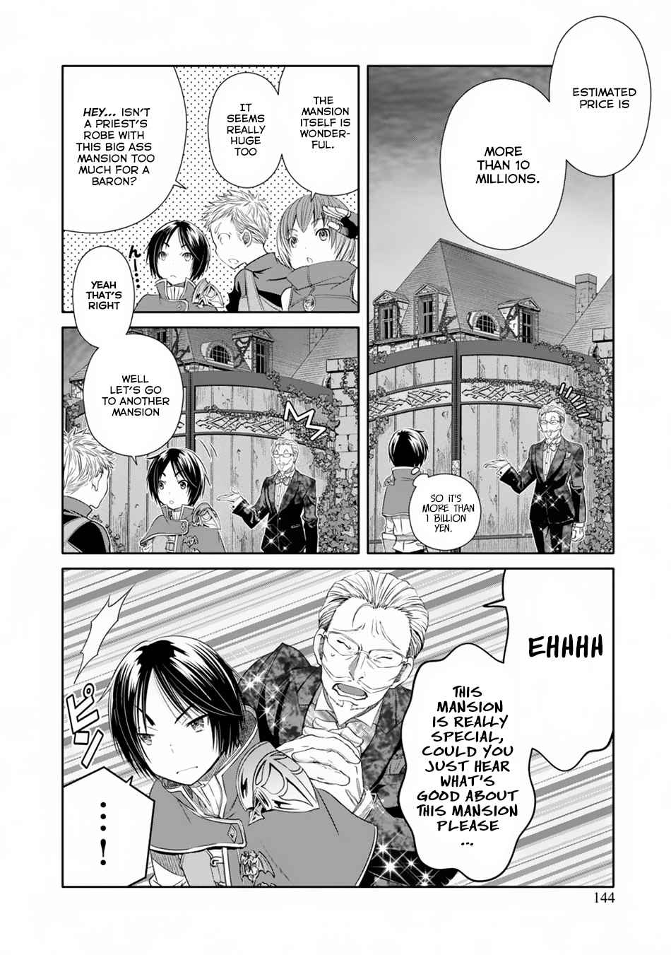Hachi-nan tte, Sore wa Nai deshou! Chap 22 - Next Chap 23