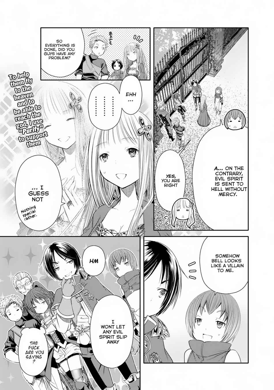 Hachi-nan tte, Sore wa Nai deshou! Chap 22 - Next Chap 23