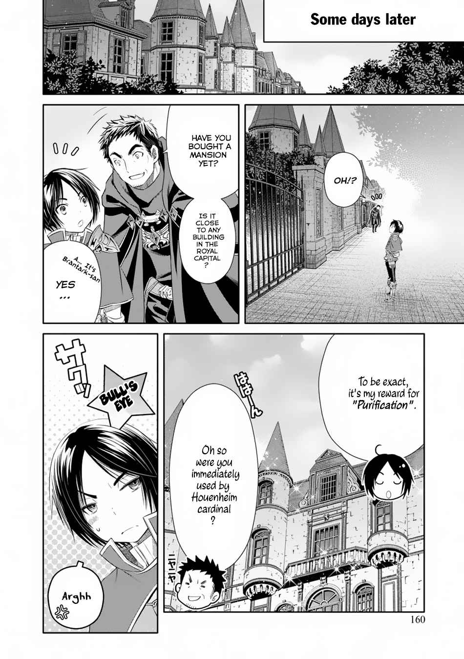 Hachi-nan tte, Sore wa Nai deshou! Chap 22 - Next Chap 23