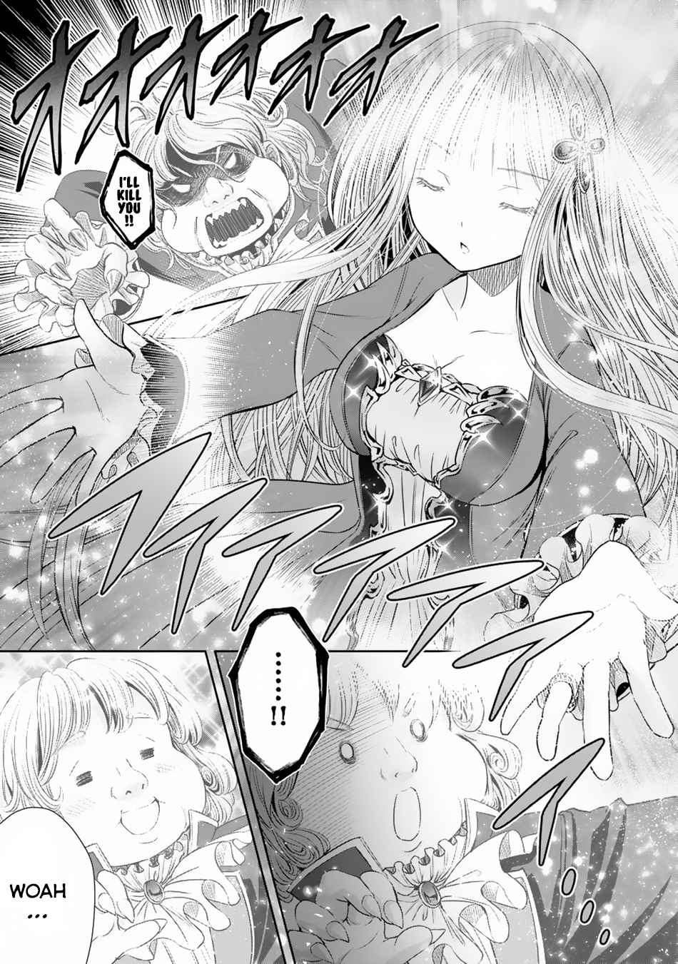 Hachi-nan tte, Sore wa Nai deshou! Chap 22 - Next Chap 23