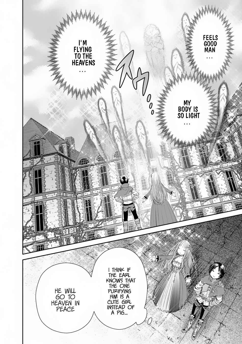 Hachi-nan tte, Sore wa Nai deshou! Chap 22 - Next Chap 23