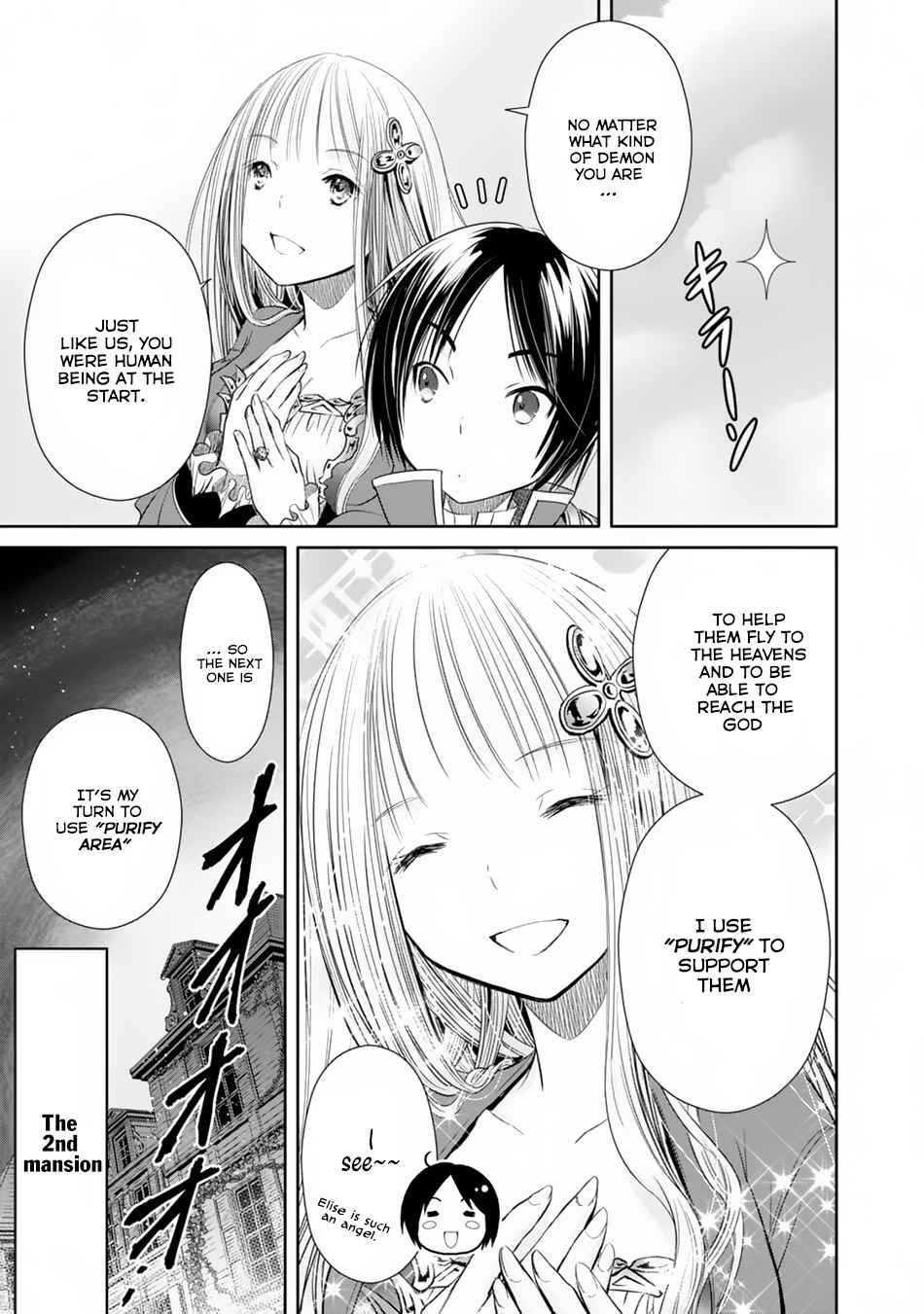 Hachi-nan tte, Sore wa Nai deshou! Chap 22 - Next Chap 23