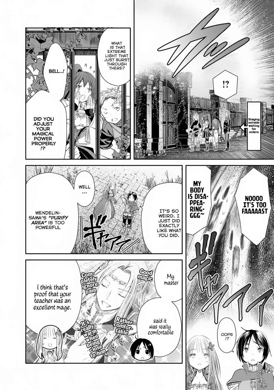 Hachi-nan tte, Sore wa Nai deshou! Chap 22 - Next Chap 23