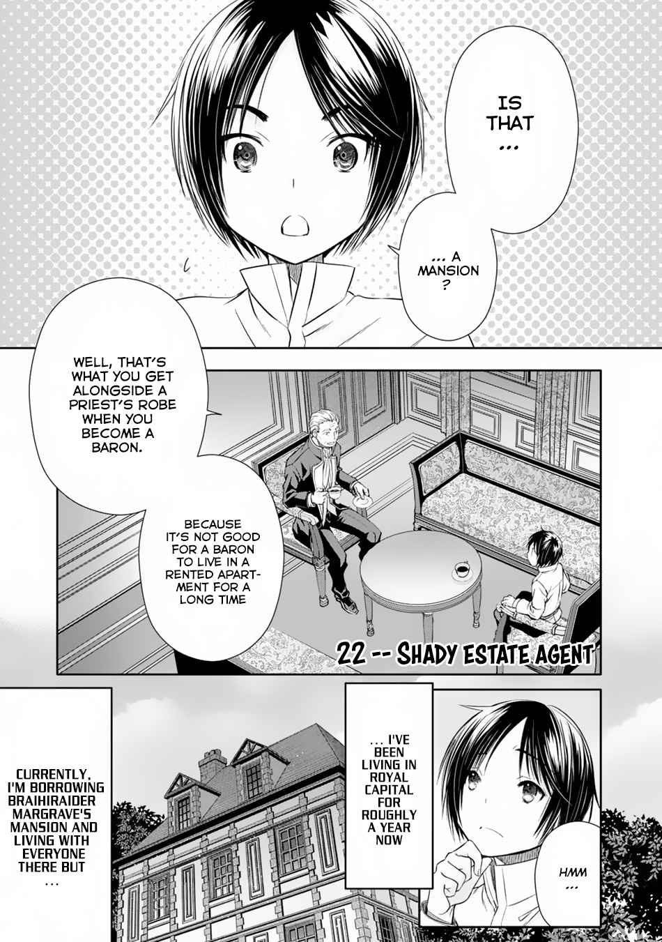 Hachi-nan tte, Sore wa Nai deshou! Chap 22 - Next Chap 23
