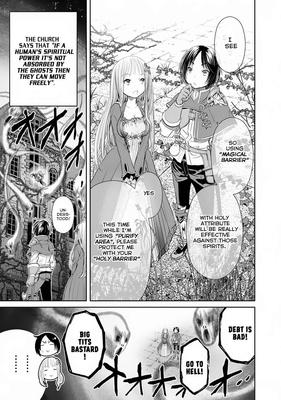 Hachi-nan tte, Sore wa Nai deshou! Chap 22 - Next Chap 23