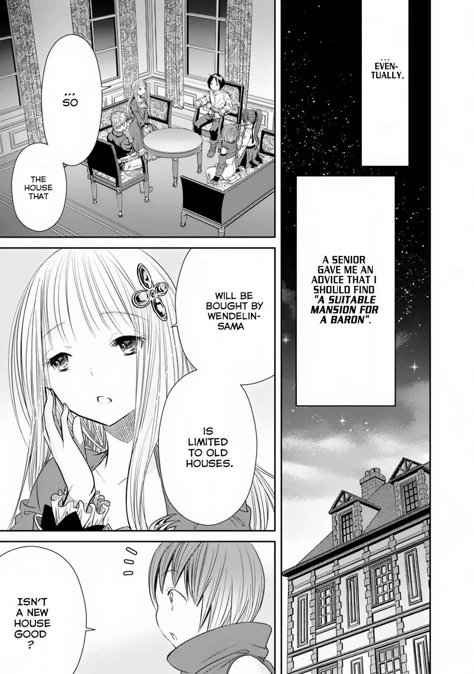 Hachi-nan tte, Sore wa Nai deshou! Chap 22 - Next Chap 23