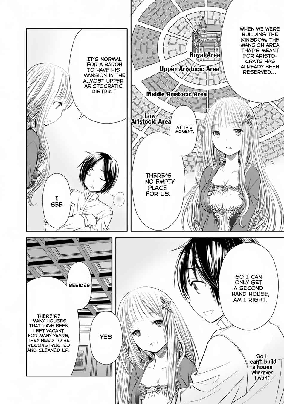 Hachi-nan tte, Sore wa Nai deshou! Chap 22 - Next Chap 23