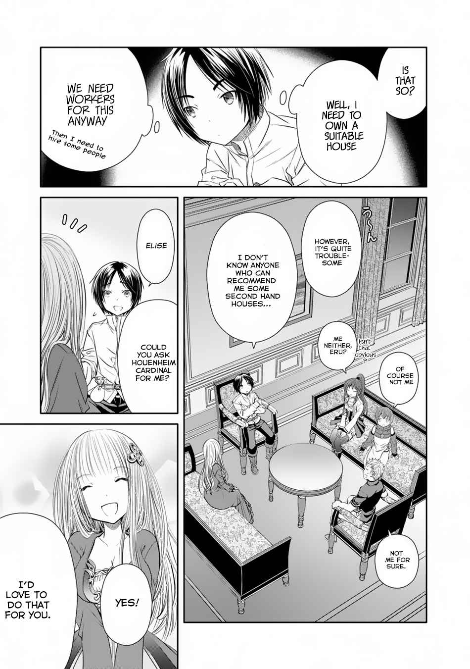 Hachi-nan tte, Sore wa Nai deshou! Chap 22 - Next Chap 23