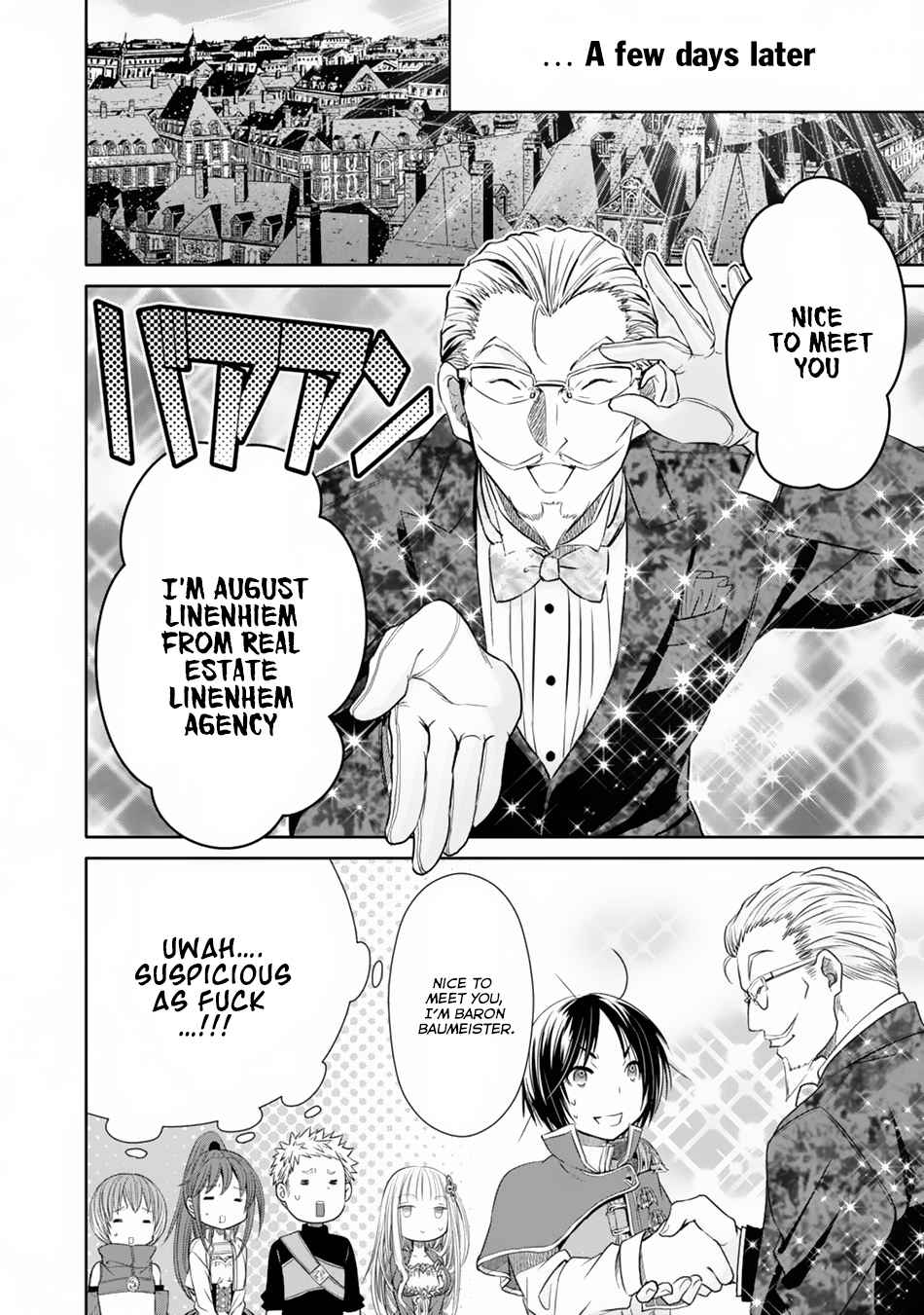 Hachi-nan tte, Sore wa Nai deshou! Chap 22 - Next Chap 23