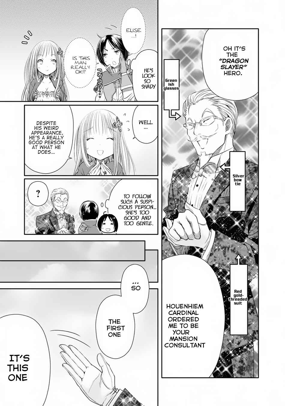 Hachi-nan tte, Sore wa Nai deshou! Chap 22 - Next Chap 23