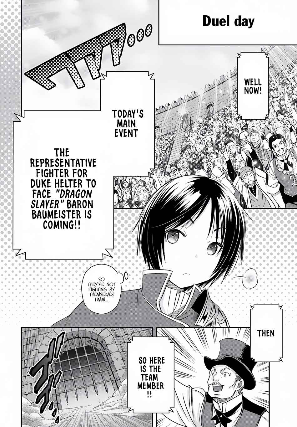 Hachi-nan tte, Sore wa Nai deshou! Chap 23 - Next Chap 24