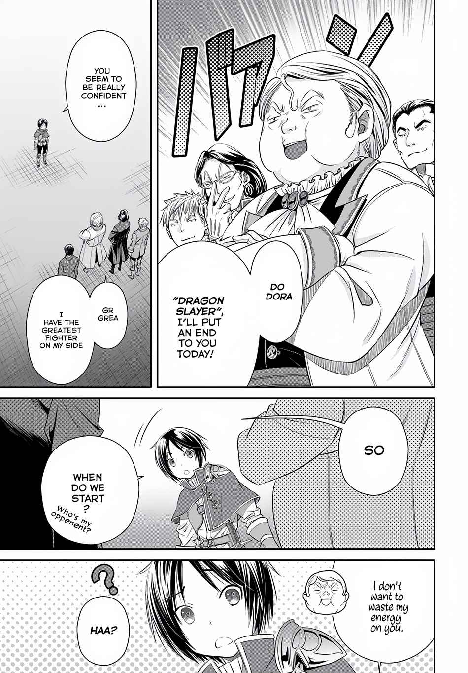 Hachi-nan tte, Sore wa Nai deshou! Chap 23 - Next Chap 24
