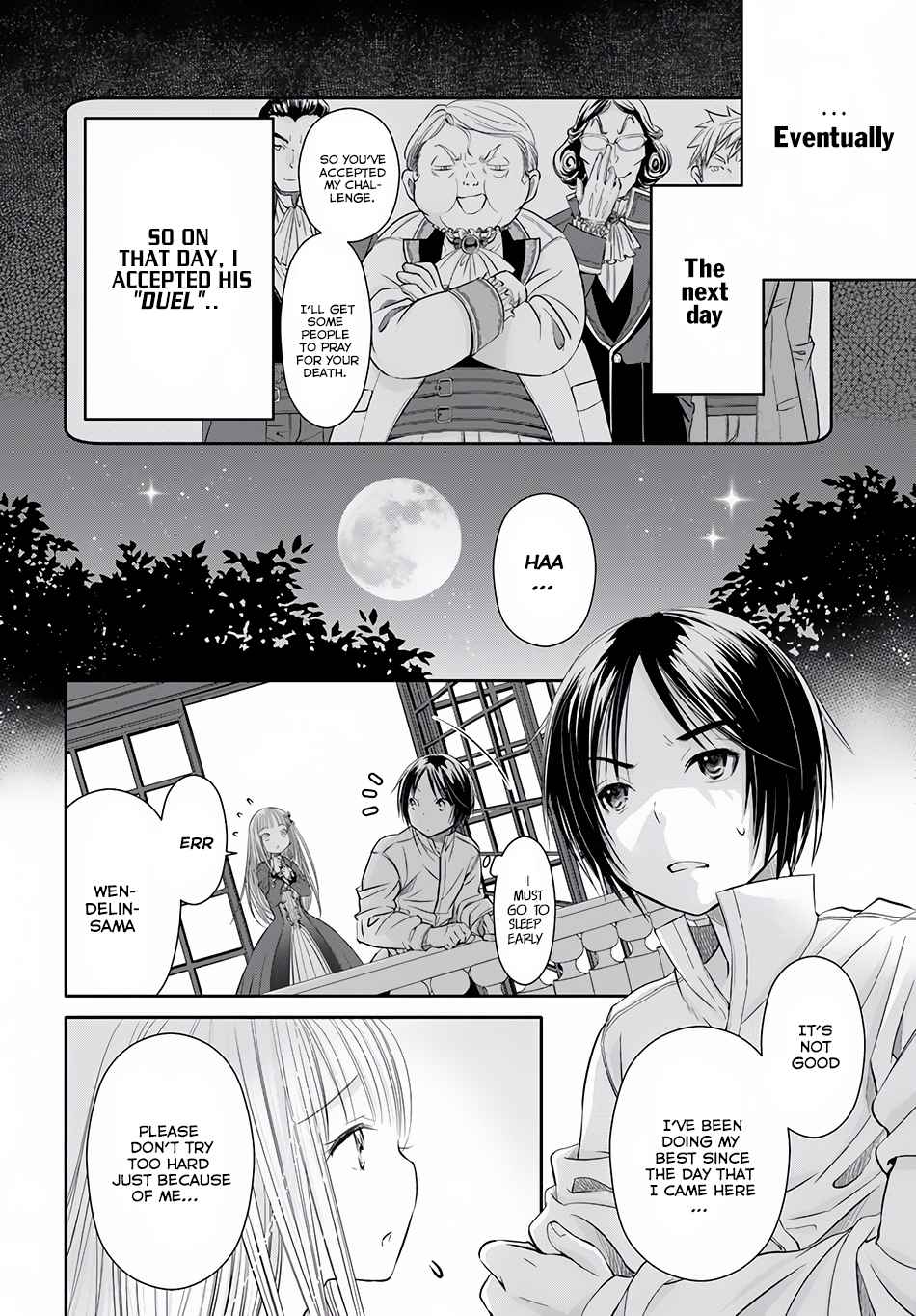 Hachi-nan tte, Sore wa Nai deshou! Chap 23 - Next Chap 24