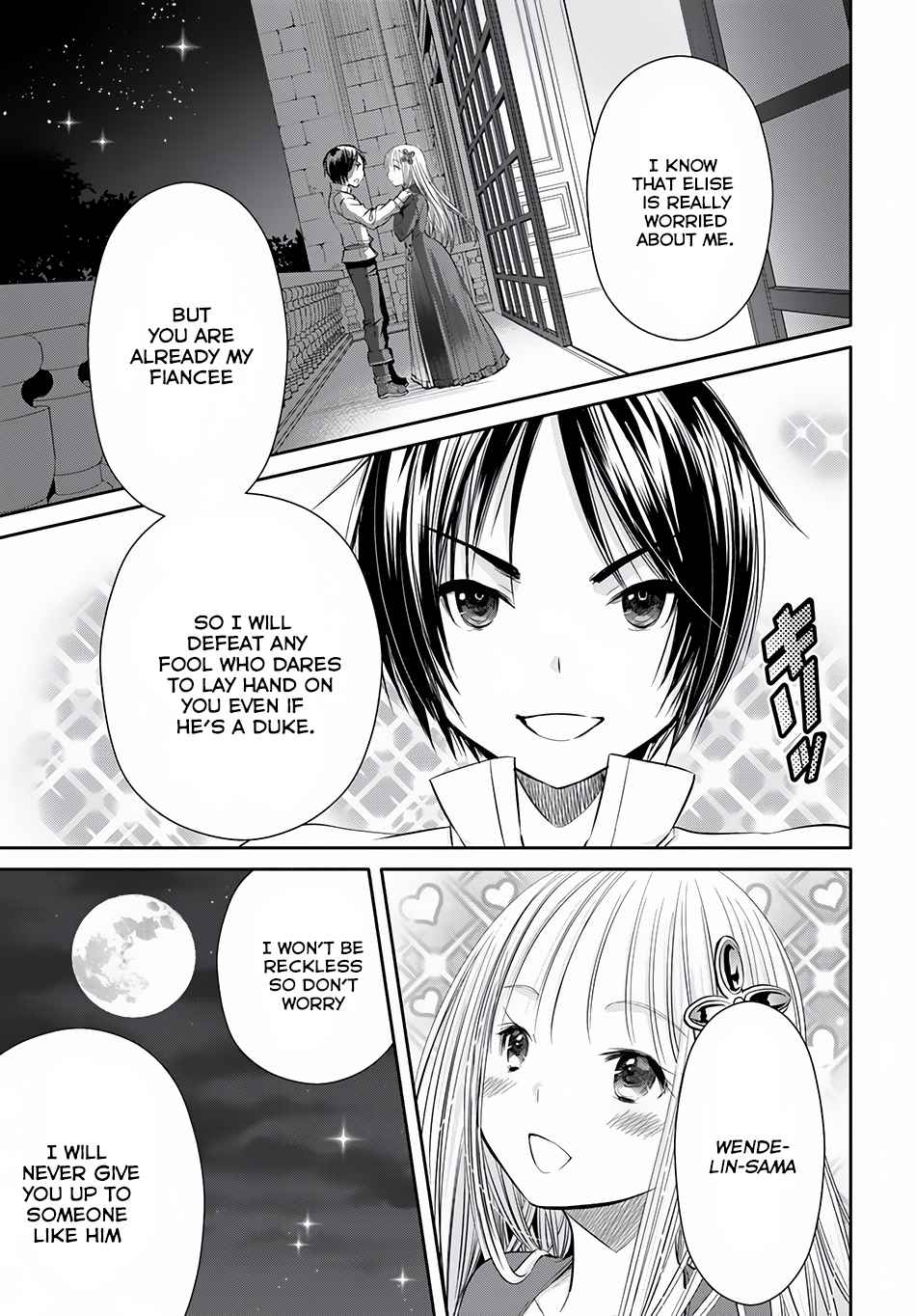 Hachi-nan tte, Sore wa Nai deshou! Chap 23 - Next Chap 24