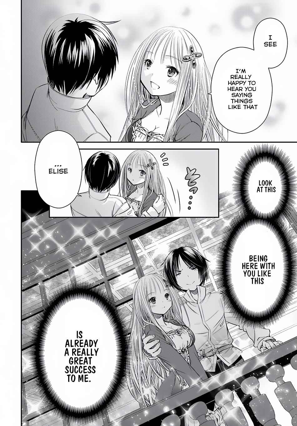 Hachi-nan tte, Sore wa Nai deshou! Chap 23 - Next Chap 24