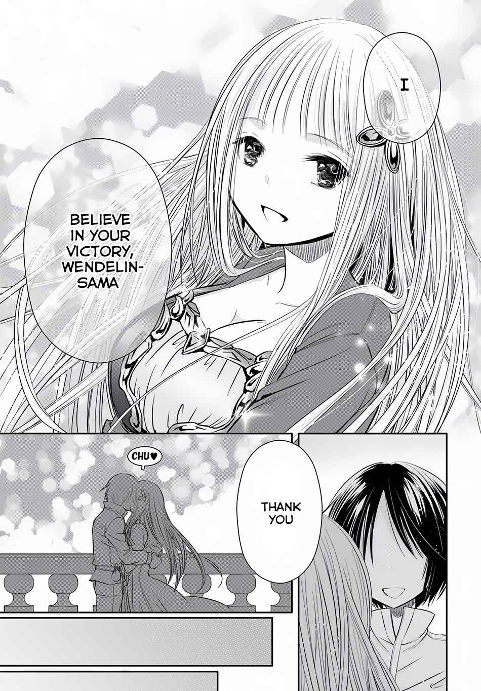 Hachi-nan tte, Sore wa Nai deshou! Chap 23 - Next Chap 24