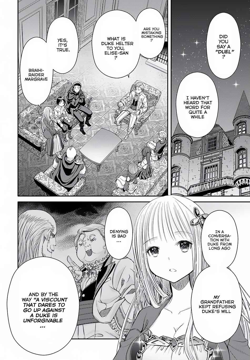 Hachi-nan tte, Sore wa Nai deshou! Chap 23 - Next Chap 24