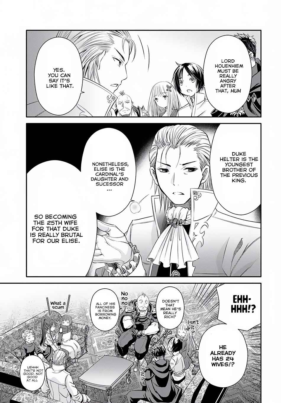 Hachi-nan tte, Sore wa Nai deshou! Chap 23 - Next Chap 24
