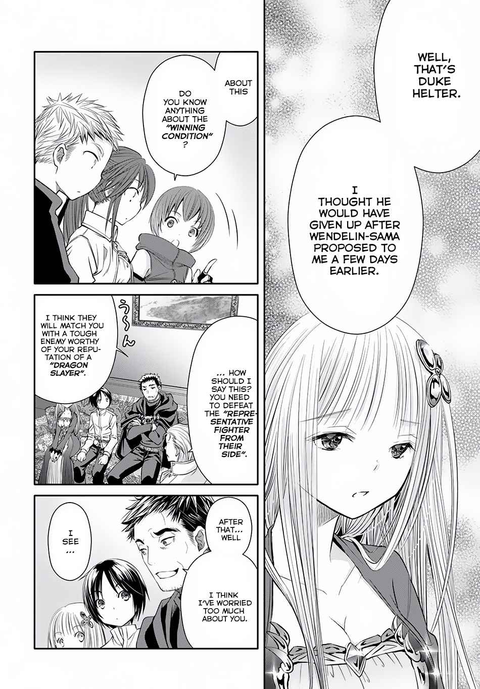 Hachi-nan tte, Sore wa Nai deshou! Chap 23 - Next Chap 24