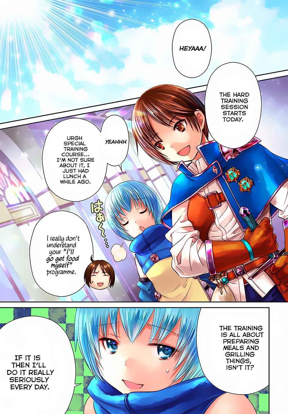 Hachi-nan tte, Sore wa Nai deshou! Chap 23 - Next Chap 24