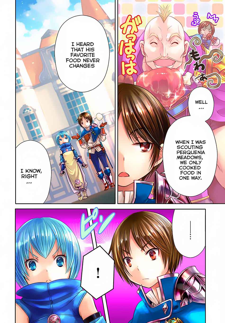 Hachi-nan tte, Sore wa Nai deshou! Chap 23 - Next Chap 24