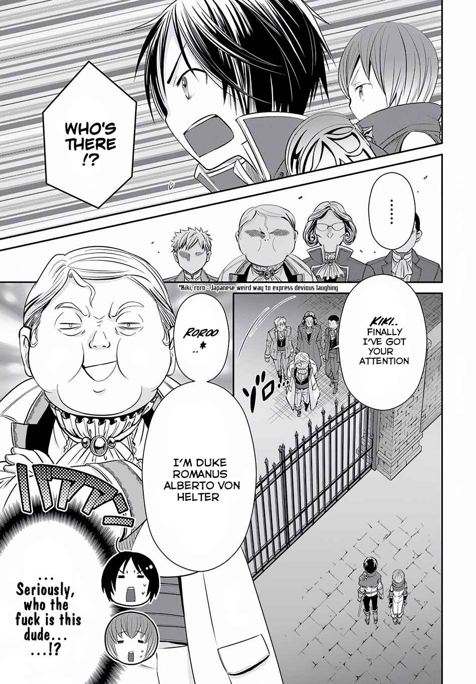 Hachi-nan tte, Sore wa Nai deshou! Chap 23 - Next Chap 24
