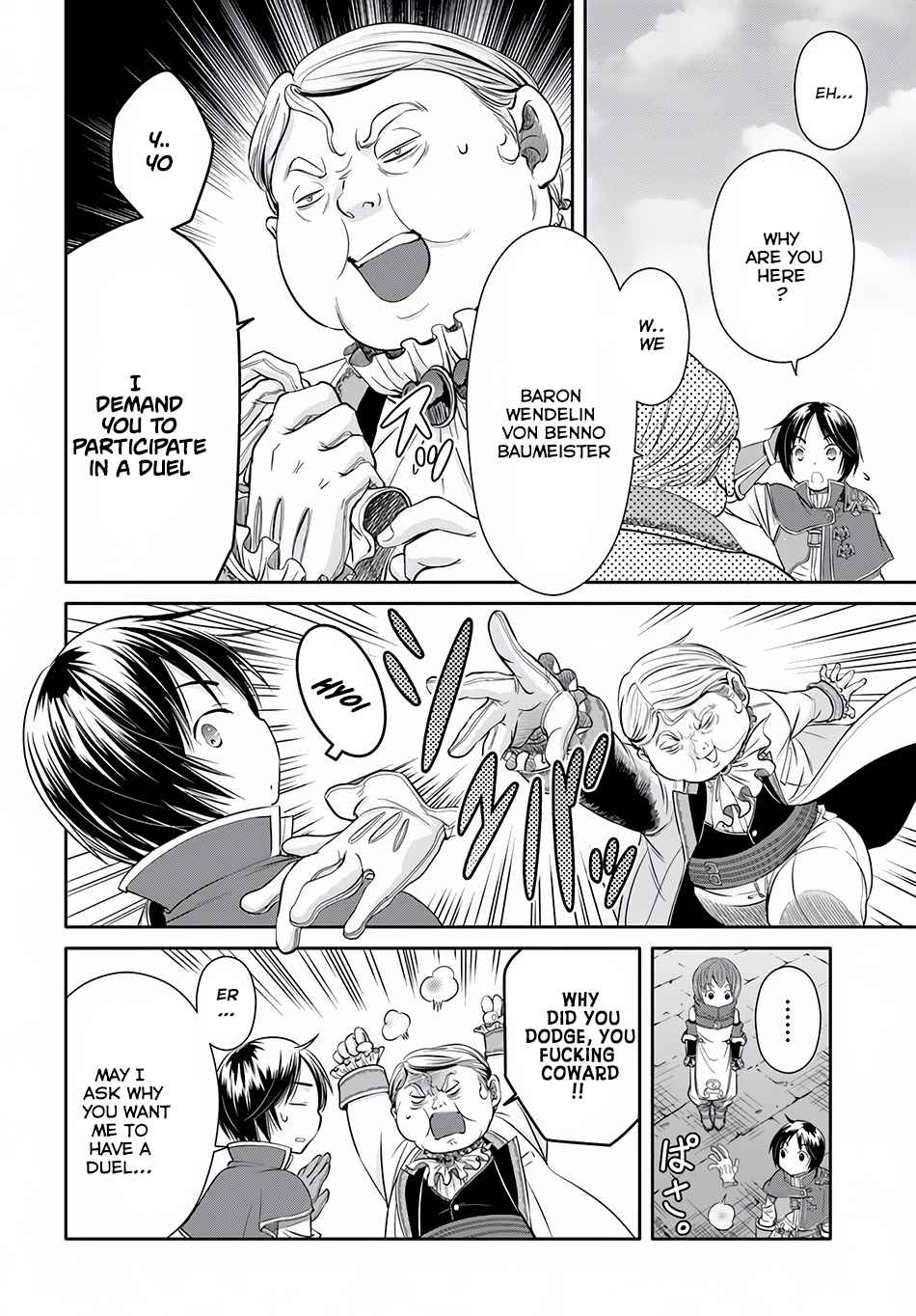 Hachi-nan tte, Sore wa Nai deshou! Chap 23 - Next Chap 24