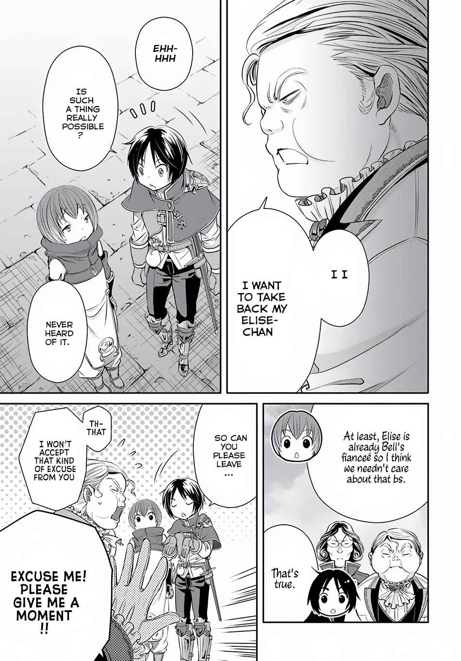 Hachi-nan tte, Sore wa Nai deshou! Chap 23 - Next Chap 24