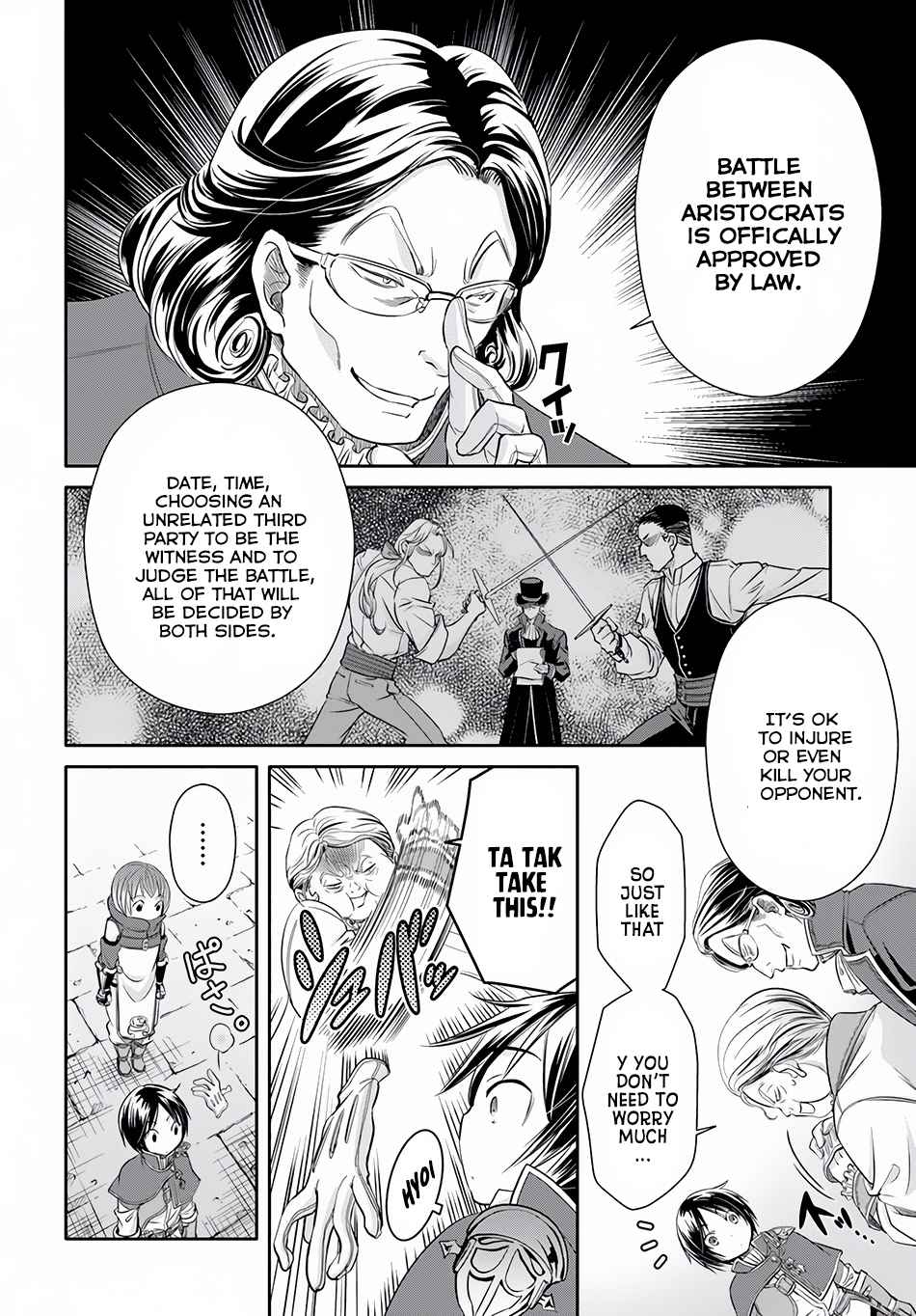 Hachi-nan tte, Sore wa Nai deshou! Chap 23 - Next Chap 24